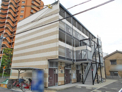 【外観】 | レオパレス平野南