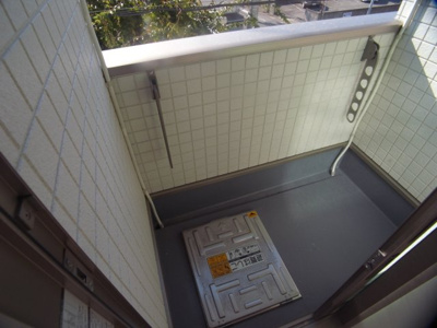 【バルコニー】 | グランメール上沢