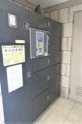 【その他共用部分】 | セレッソコート北梅田 | 宅配ボックスが有ります