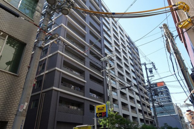 【外観】 | クレヴィア南森町