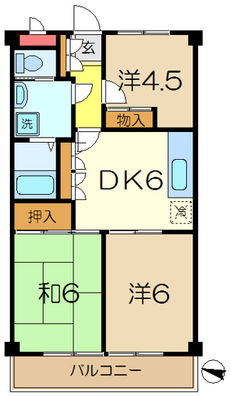 【間取り】 | フォーレスト関