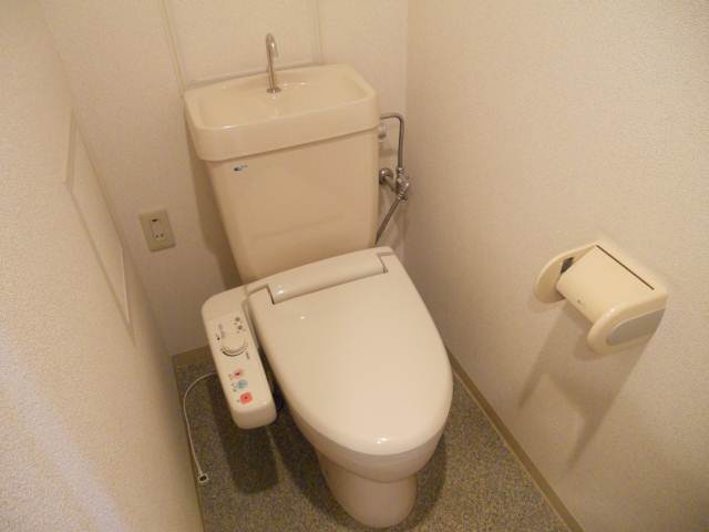 AFICION堀川（アフィシオン堀川）のトイレ|温水洗浄便座