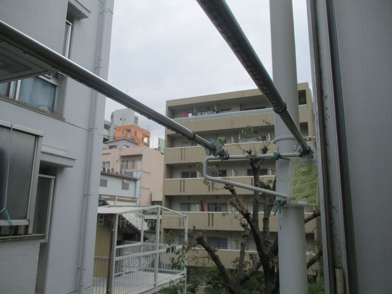 三宝ビル｜名古屋市の賃貸ならMy賃貸のバルコニー|三宝ビル