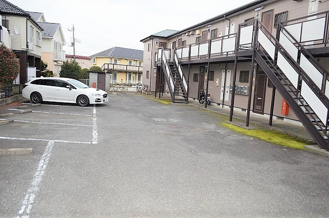 ガーデンシモB棟のその他共用部分