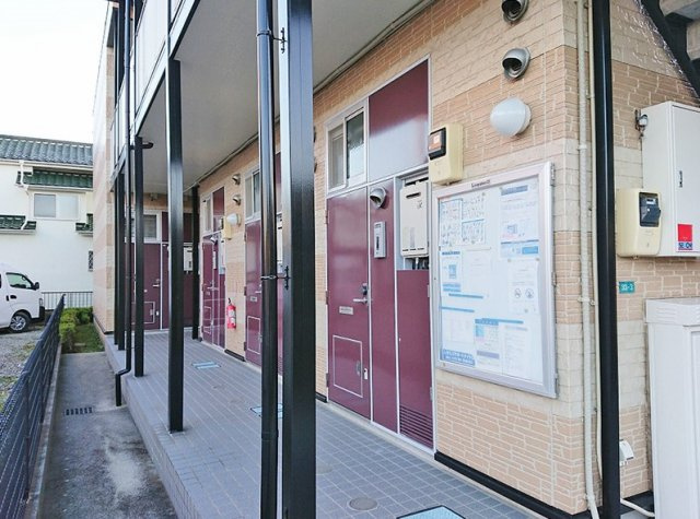 ＷＡＫＡＢＡのエントランス