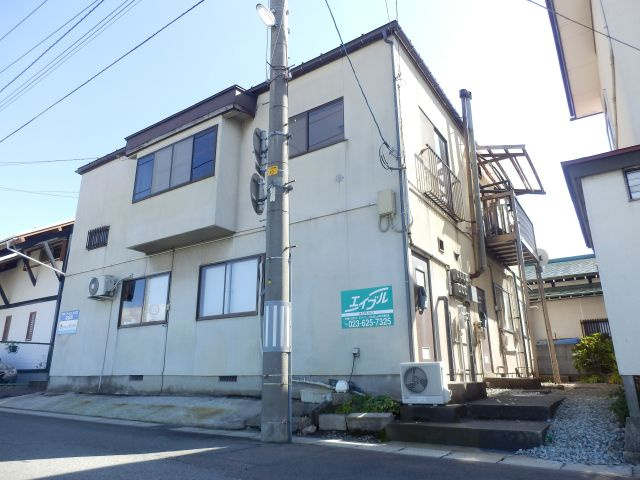 アパートメントハウス末広町の外観|物件の外観です