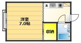 【間取り】 | パーシモン国立