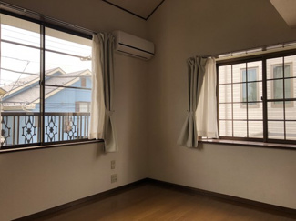 【洋室】 | パーシモン国立 | 画像は2階のお部屋です