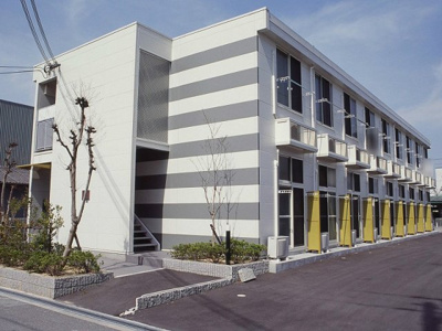 【外観】 | レオパレスＱＵＡＴＲＥ　ＳＡＩＳＯＮＳ