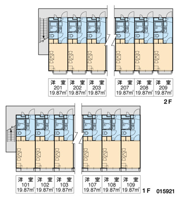 【区画図】 | レオパレスＱＵＡＴＲＥ　ＳＡＩＳＯＮＳ