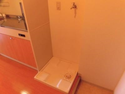 ハウスセゾン四条通の設備|洗濯機室内設置可