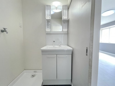 【独立洗面台】 | セピアレジデンスⅠ
