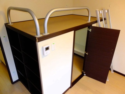 【寝室】 | レオネクストベルシオン