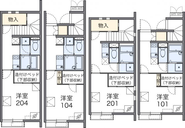 【間取り】 | レオネクストベルシオン