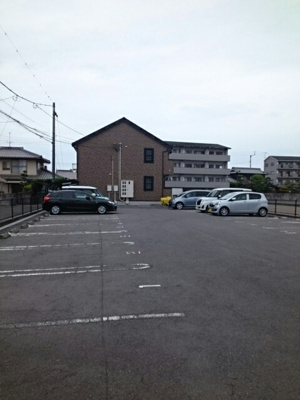 【駐車場】 | アンジュベリーA・B