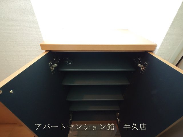 パルテールスクウェアの収納