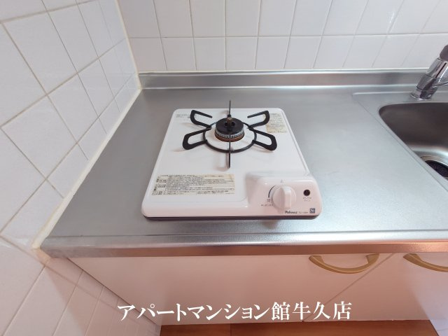 パルテールスクウェアのキッチン