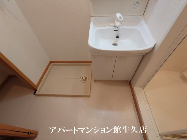 パルテールスクウェアの洗面所