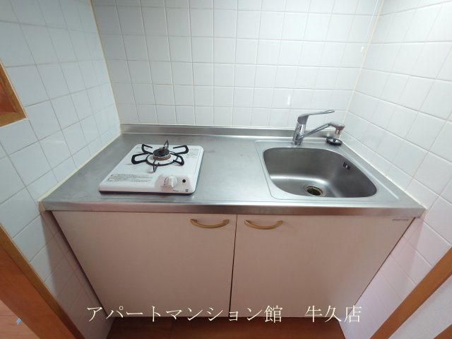 パルテールスクウェアのキッチン