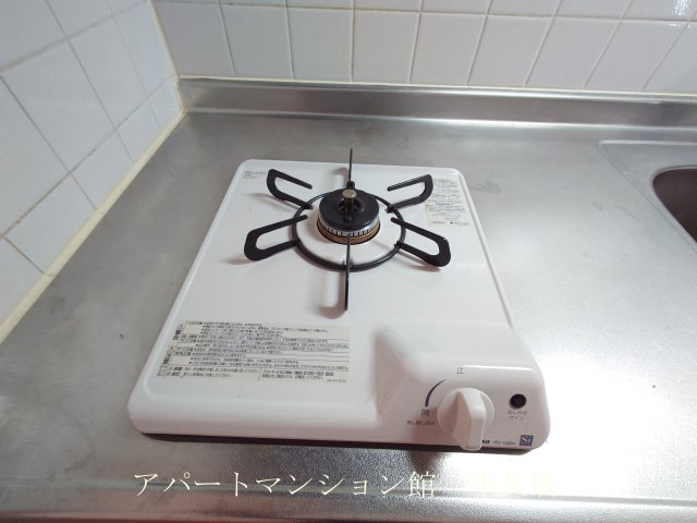 パルテールスクウェアのキッチン