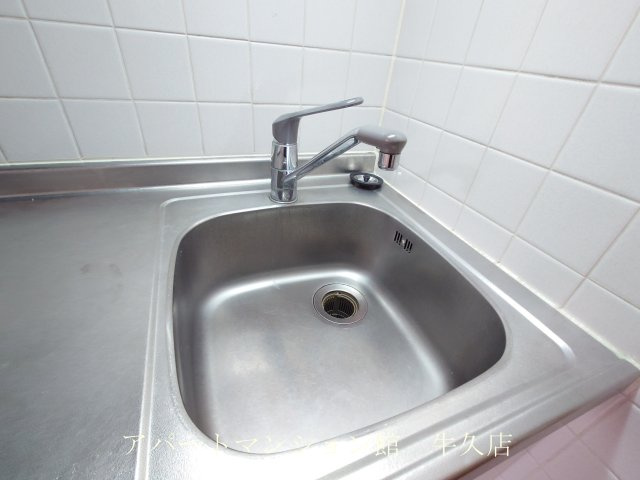 パルテールスクウェアのキッチン