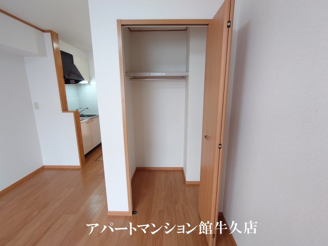 パルテールスクウェアの収納