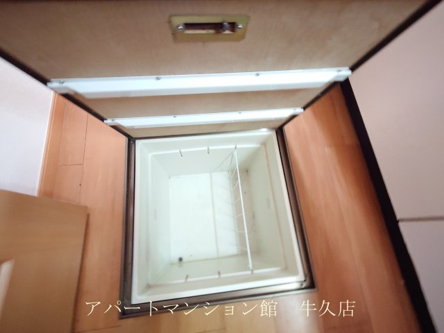 パルテールスクウェアの収納