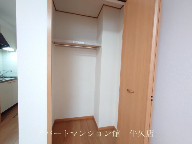 パルテールスクウェアの収納