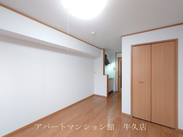 パルテールスクウェアの寝室