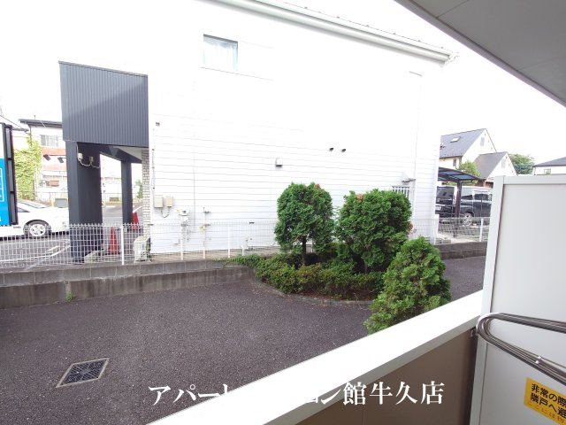 パルテールスクウェアの展望