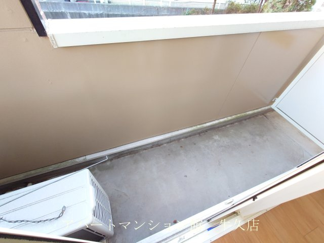 パルテールスクウェアのバルコニー