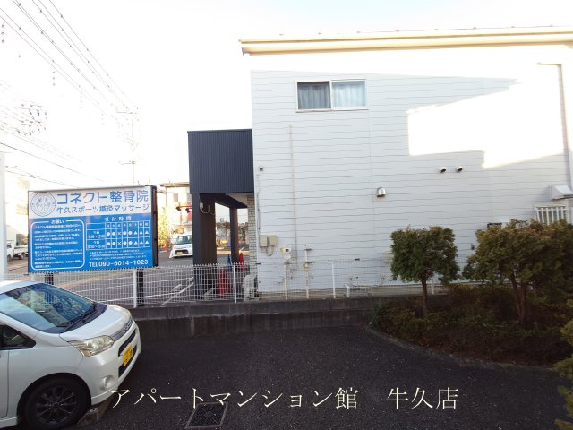 パルテールスクウェアの展望