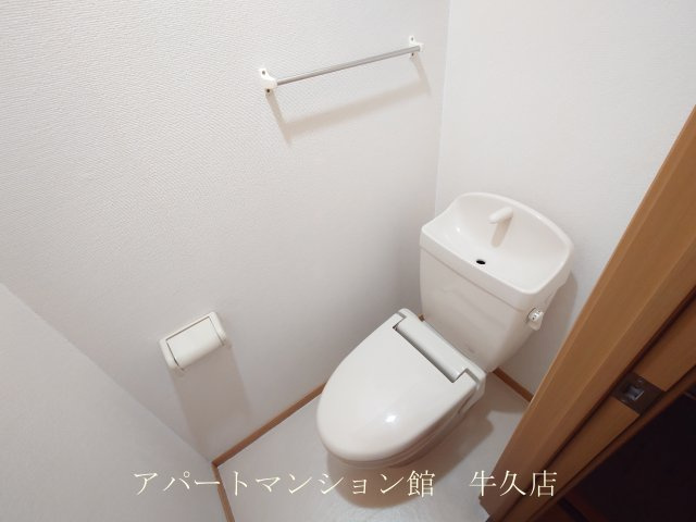 パルテールスクウェアのトイレ