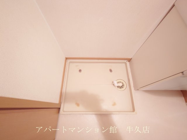 パルテールスクウェアの洗面所