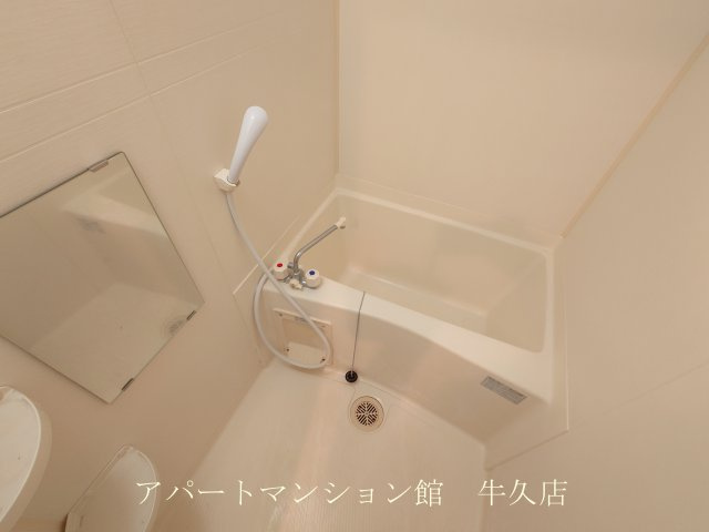 パルテールスクウェアの浴室