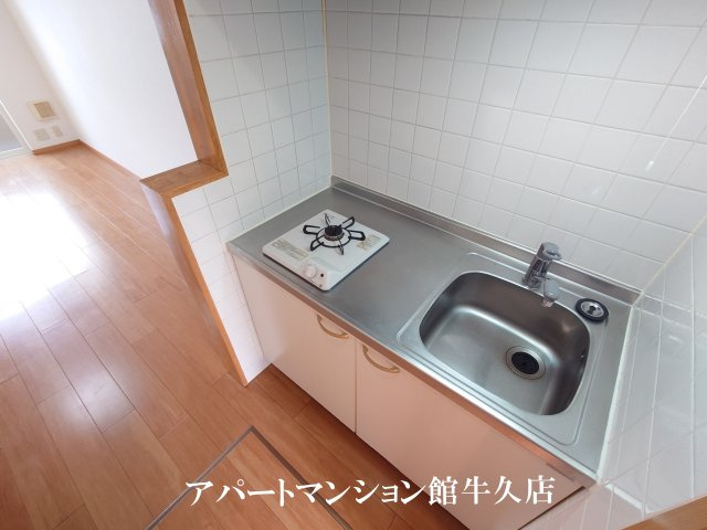 パルテールスクウェアのキッチン