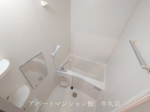 パルテールスクウェアの浴室