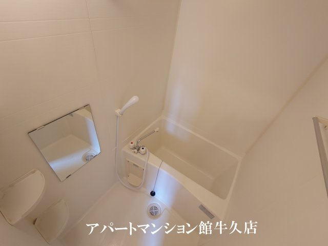 パルテールスクウェアの浴室