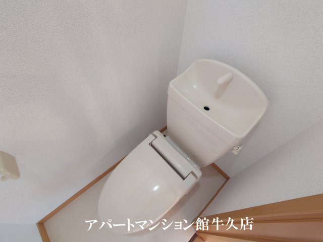 パルテールスクウェアのトイレ