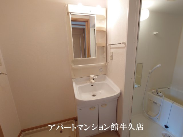 パルテールスクウェアの洗面所