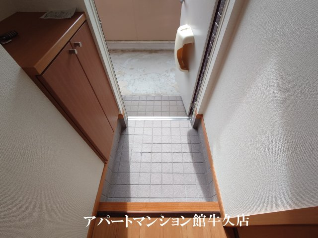 パルテールスクウェアの玄関