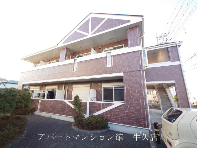 パルテールスクウェアの外観