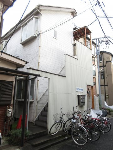 コーエーハイツの外観