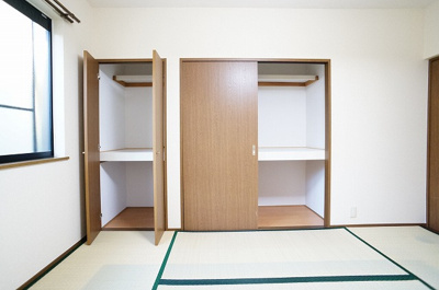 【収納】 | エステートピアラトゥール | ※室内写真は他の部屋のものになります。