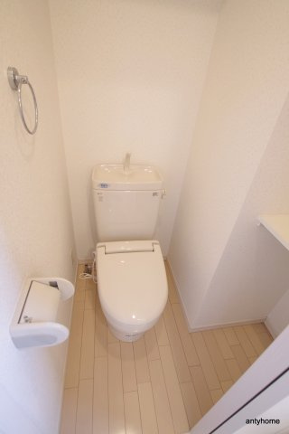 アスティオン都島　仲介手数料無料のトイレ