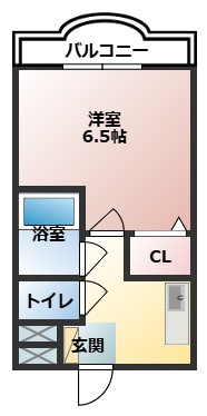 【間取り】 | パークヒル