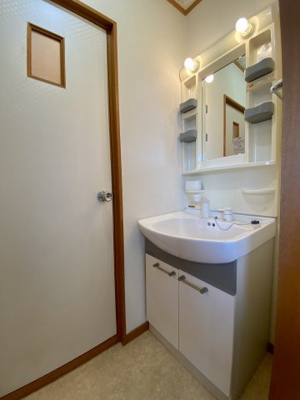 【洗面所】 | 鍋嶋マンション