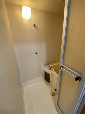 鍋嶋マンションの浴室