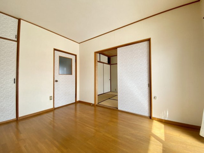 【洋室】 | 鍋嶋マンション