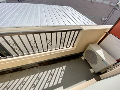 【バルコニー】 | 鍋嶋マンション